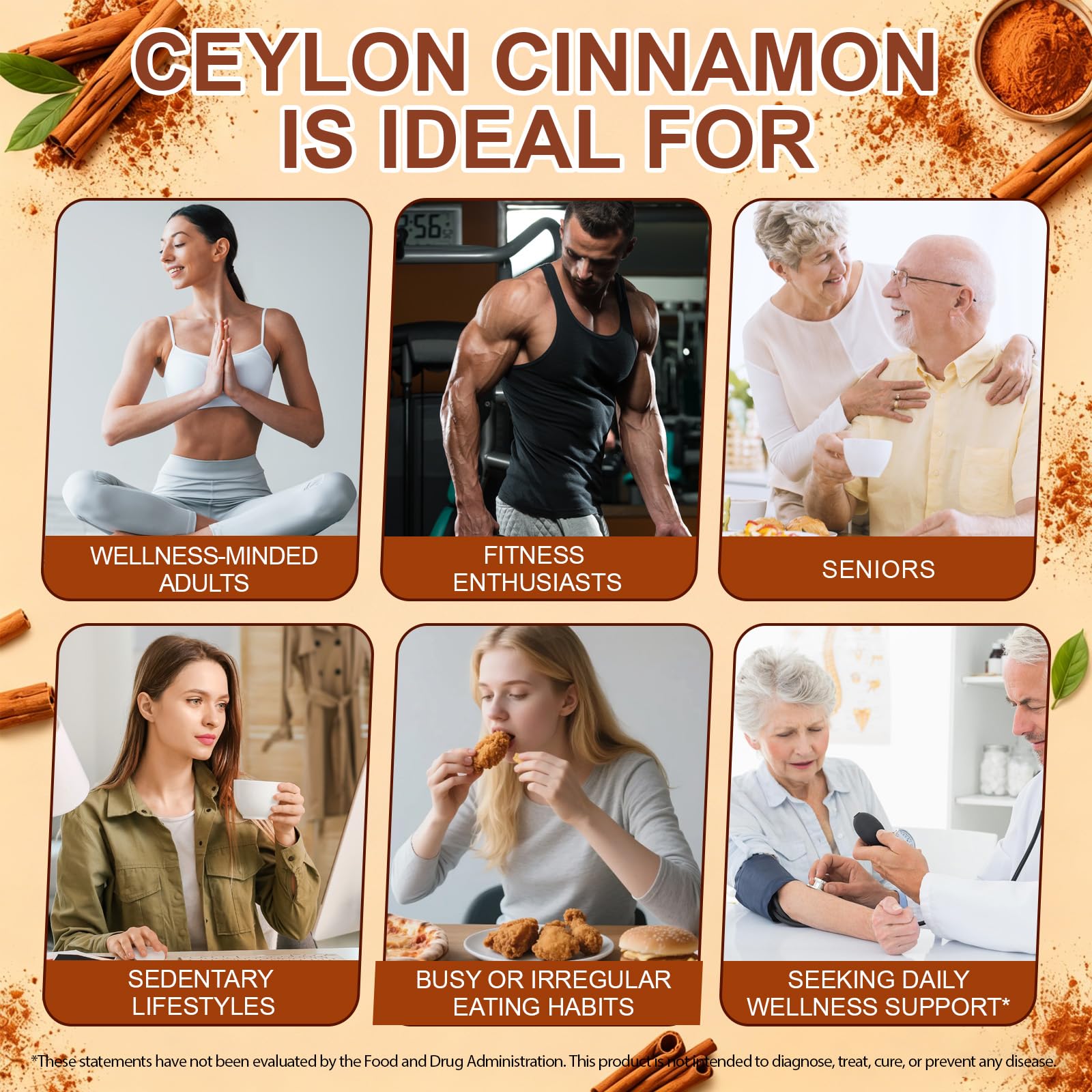 Ceylon Cinnamon with MCT Oil, 300 Softgels, Highly Bioavailable, Non-GMO — Amazon image 4