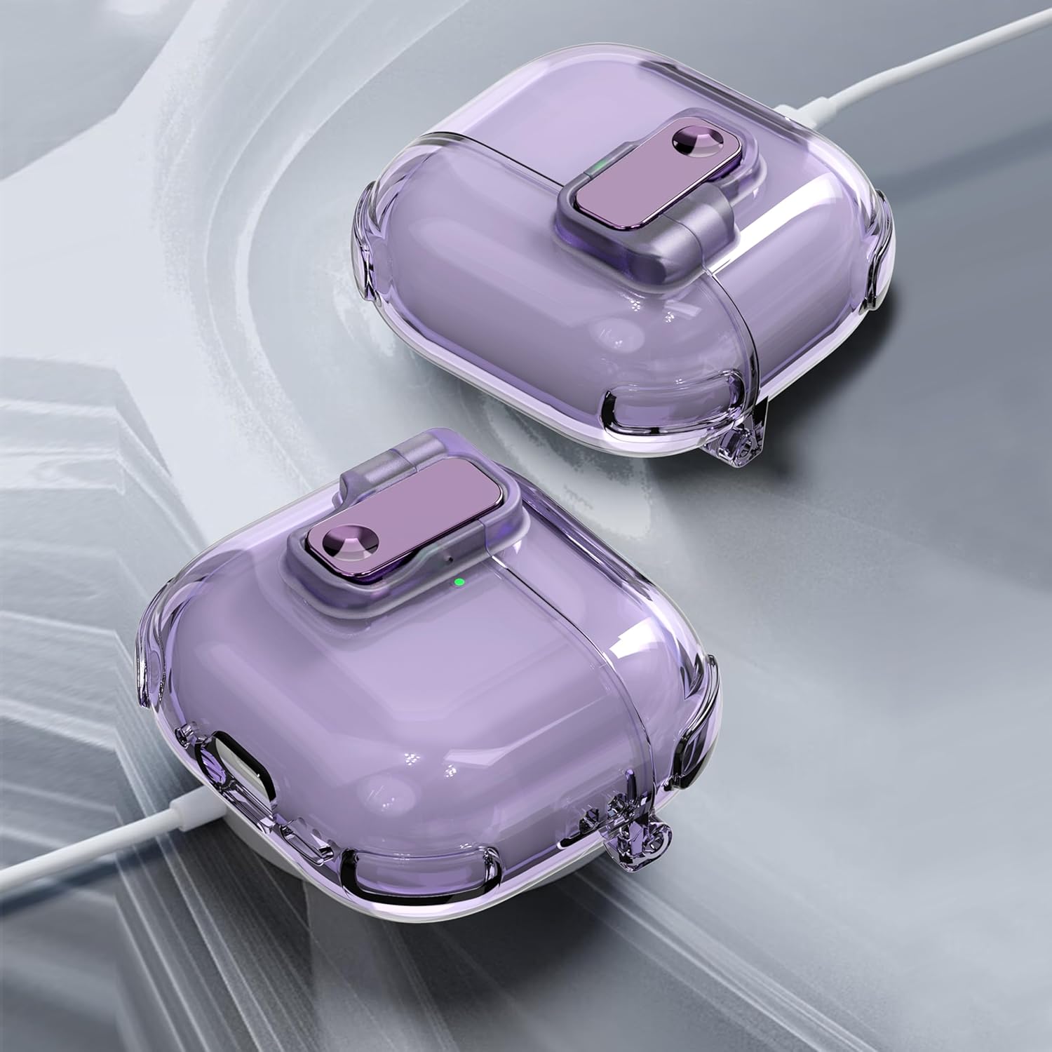 المتطور - جراب شفاف مقاوم للصدمات من الدرجة العسكرية من البولي... - view 6