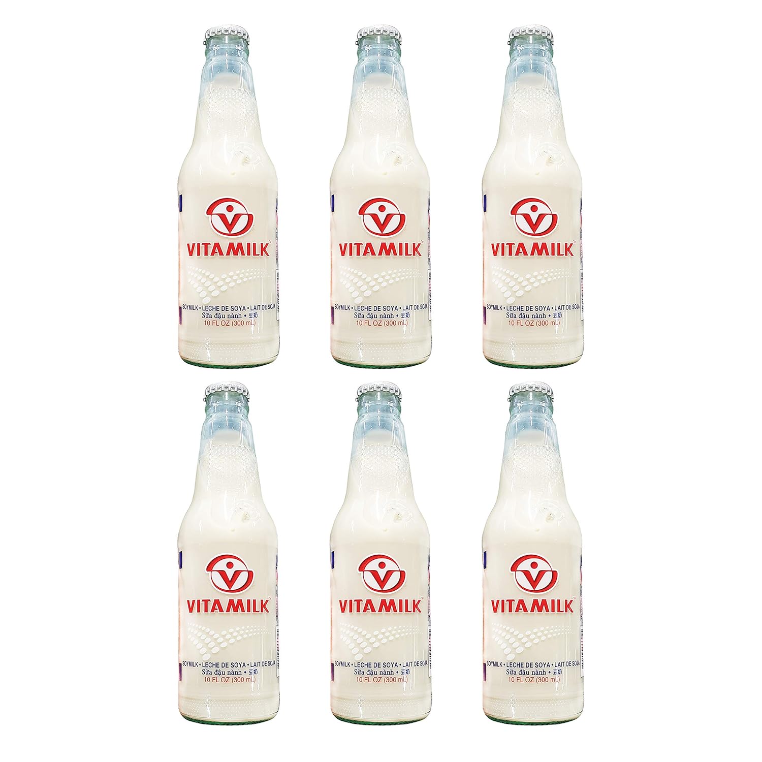 Vitamilk Soy Milk 10fl.oz - Thai Favorite (6 Bottles)