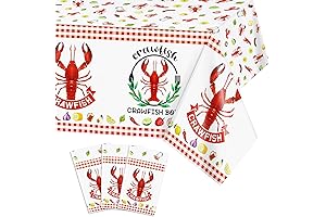 PHOGARY Crawfish Boil Party Supplies