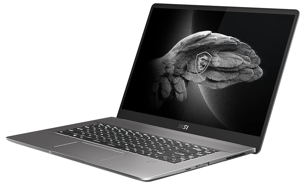 MSI 16インチ Creator Z16 A11UET 32GB 1TB MSI Creator Z16 (40,6 cm / 120Hz) Creator Laptop A11UET-209