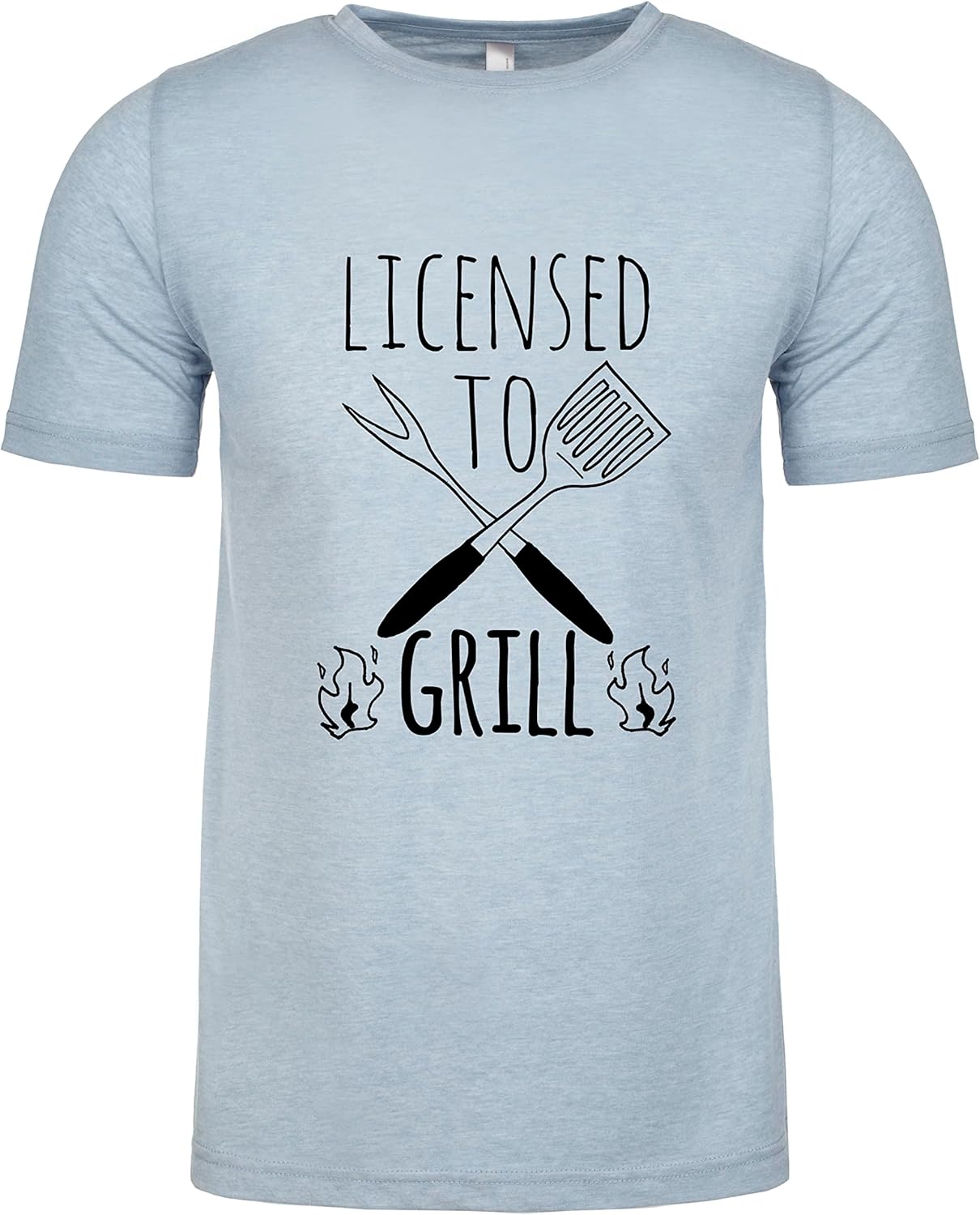 Moonlight Makers Graphic Men's Tee, Funny T Shirt, Shirts with Kitchen and Bathroom Sayings, Heather Gray or Indigo