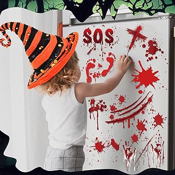 26 Chauves-souris Magnétiques Halloween – Déco Porte De Garage – Aimants Noirs