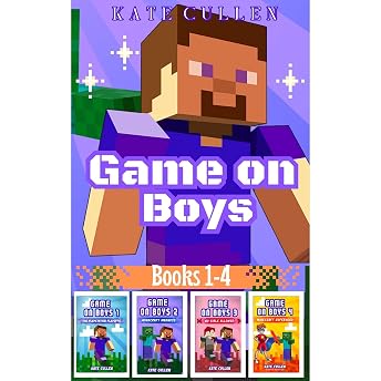 Game on Boys : Books 1-4 Audiobook by Kate Cullen episode artwork