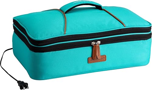 Miniatura 8 de HotLogic 16801170-BLK - Cazuela para calentar alimentos, 120 V, color negro