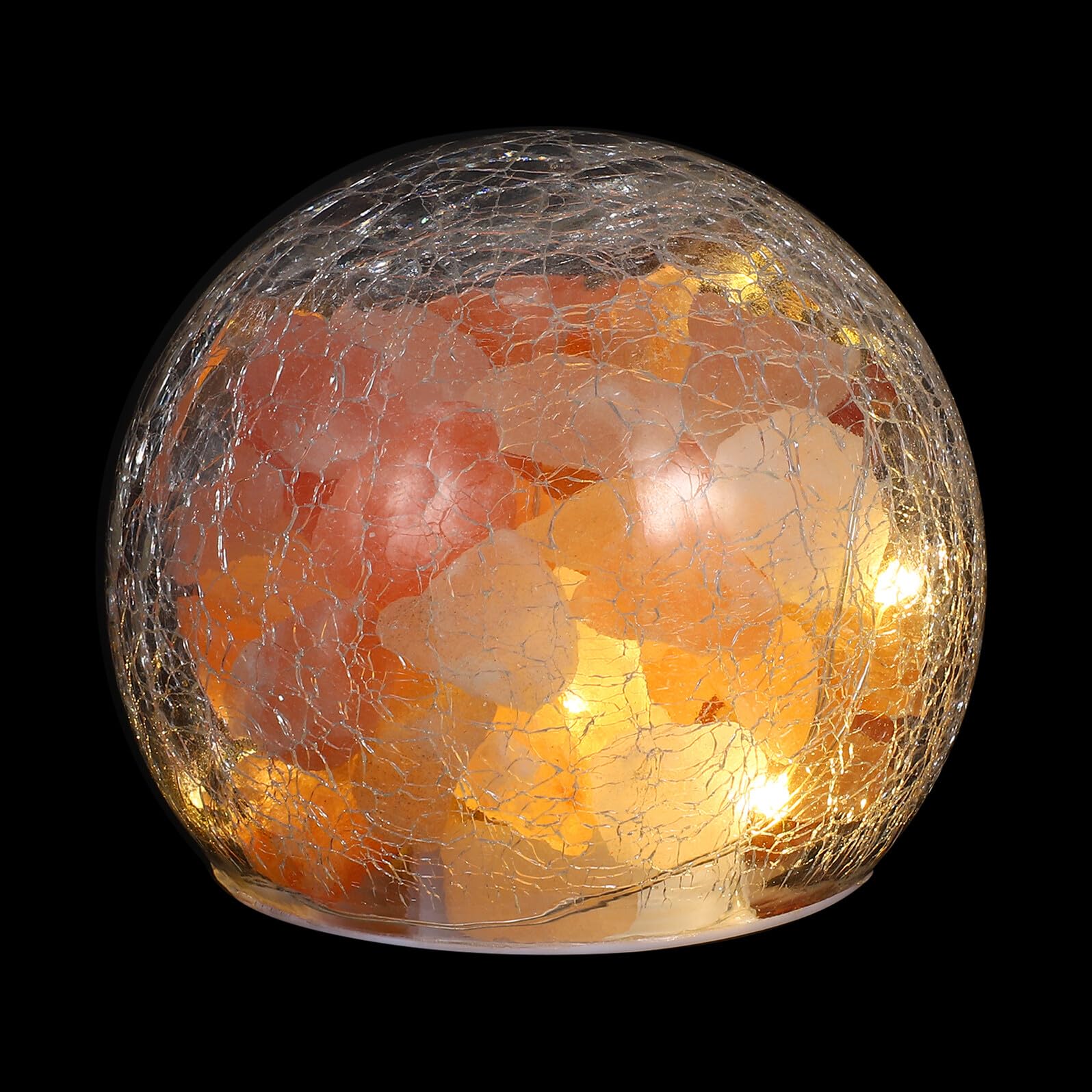 Lampe de Sel de L’himalaya Créative, Lumière Décorative Moderne