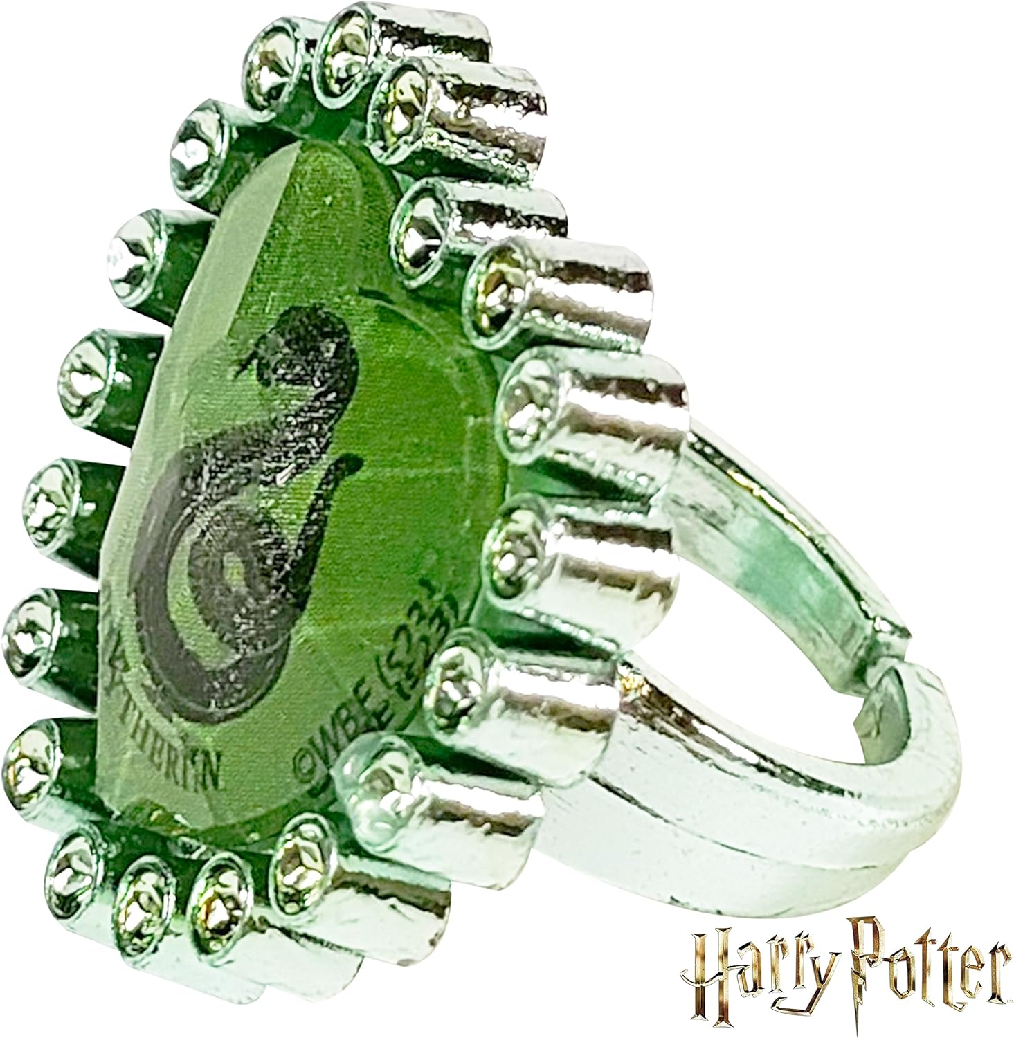 LUV HER Harry Potter Girls BFF 6 Piece Toy Jewelry Box Set with 2 Rings, 2 Bead Bracelets and Snap Hair Clips Ages 3+