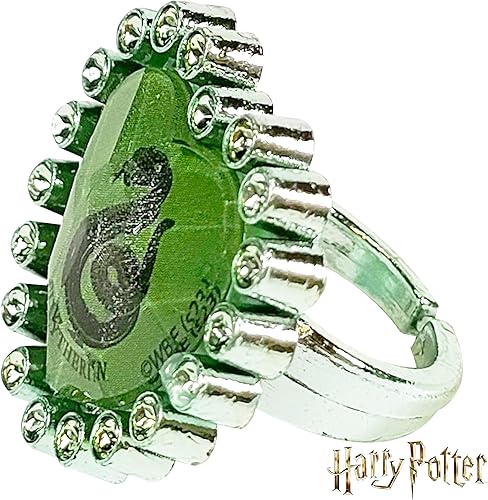 Miniatura 5 de LUV HER Harry Potter Girls BFF - Joyero de juguete de 6 piezas con 2 anillos, 2 pulseras de cuentas y pinzas para el cabello a presión a partir de 3
