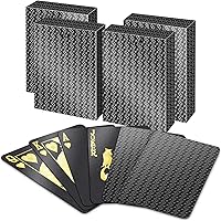 Vista 12 de BIERDORF Cartas de Juego de Póquer Impermeables de Plástico - Baraja Duradera y Elegante - Cartas Profesionales Premium de Índice Estándar