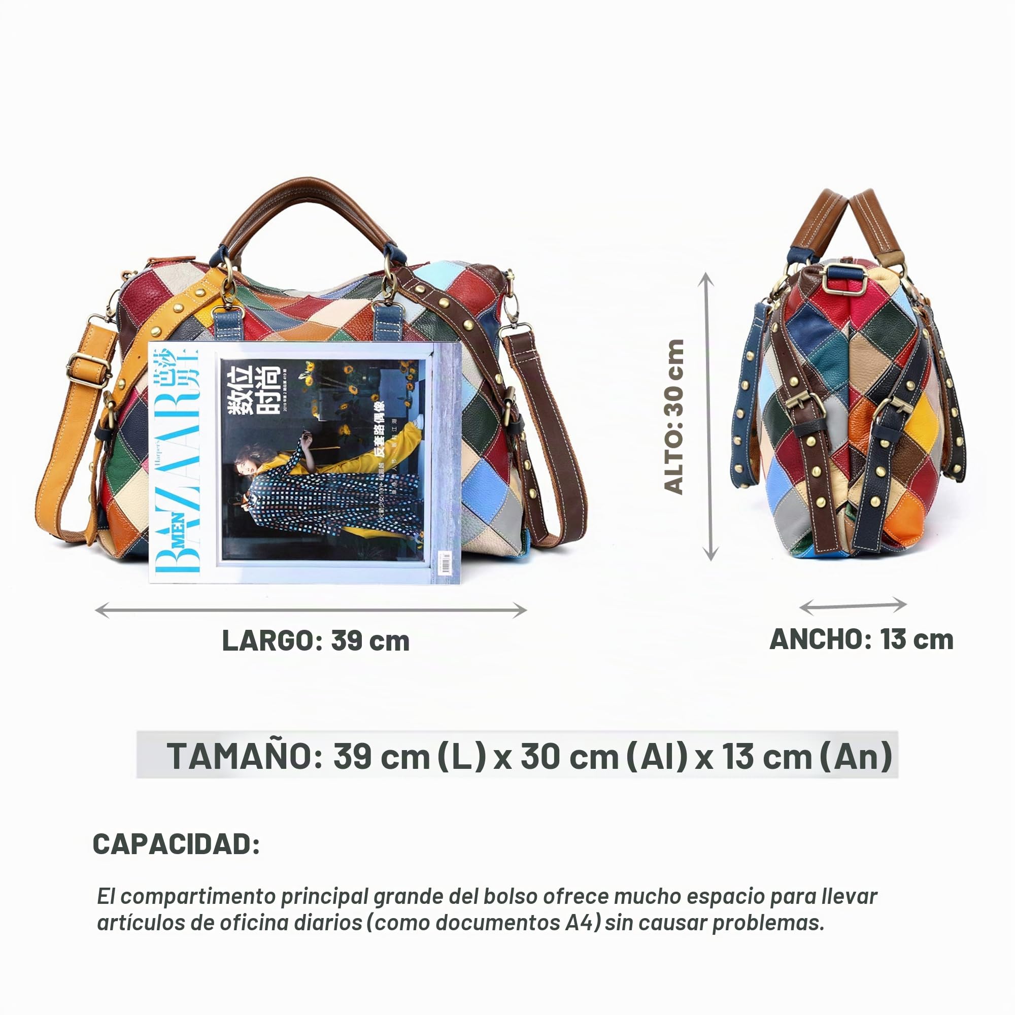 bolsos de mano para mujer, bolso de hombro de piel de vaca, bolsos con asa, bolso de hombro, novedad de 2021