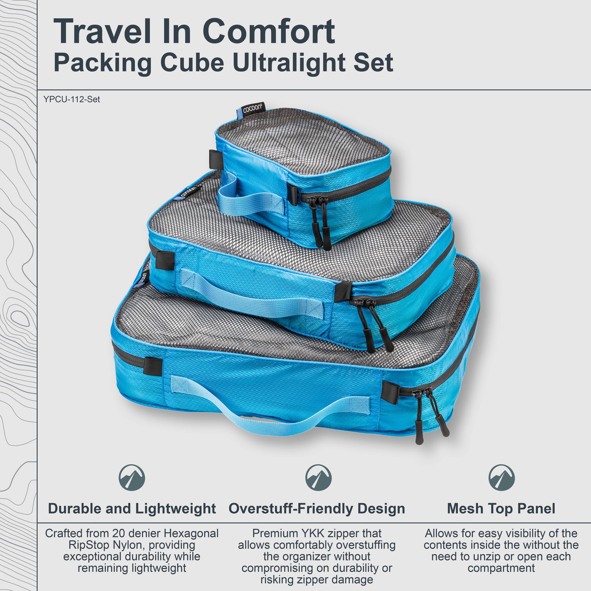 Cocoon Packing Cube Ultralight - Mochila