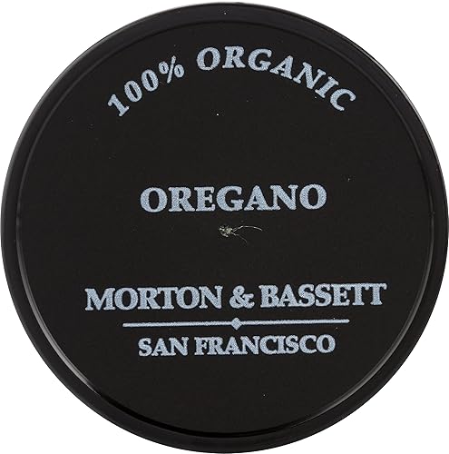 Miniatura 8 de Morton & Bassett Orégano Orgánico, 0.7 lb