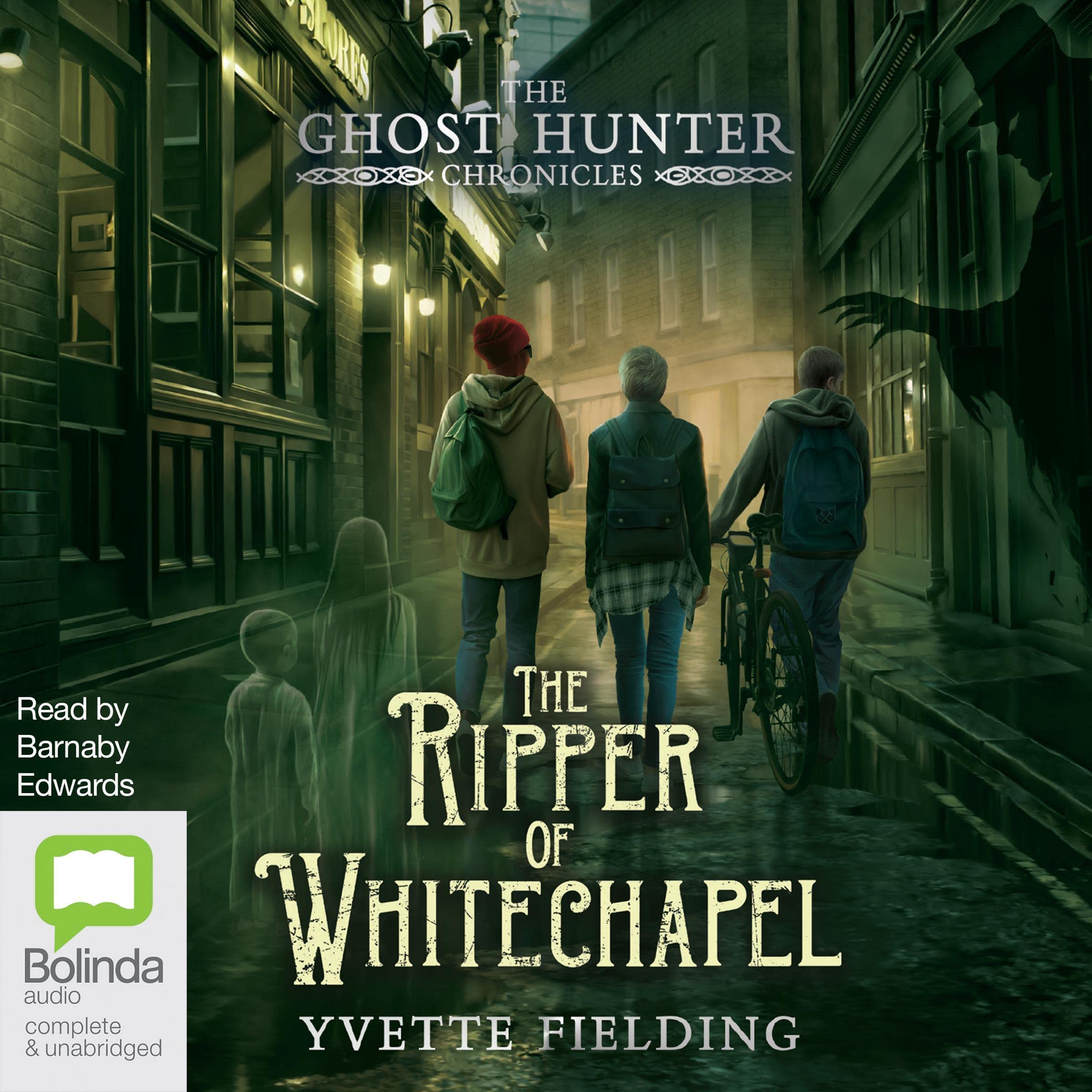 Cover art for The Ripper of Whitechapel