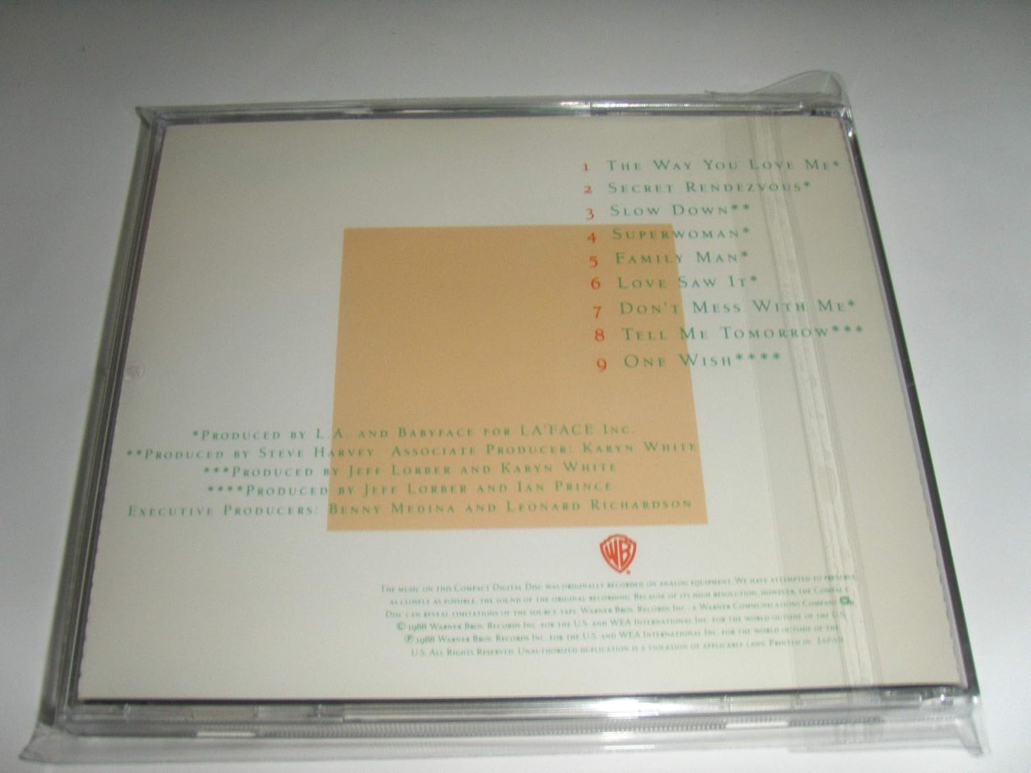 KARYN WHITE - Karyn White - CD