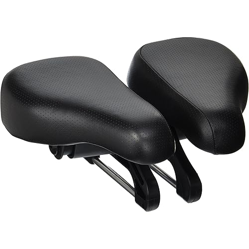 Hobson Pro Hub X2 Saddle, Black