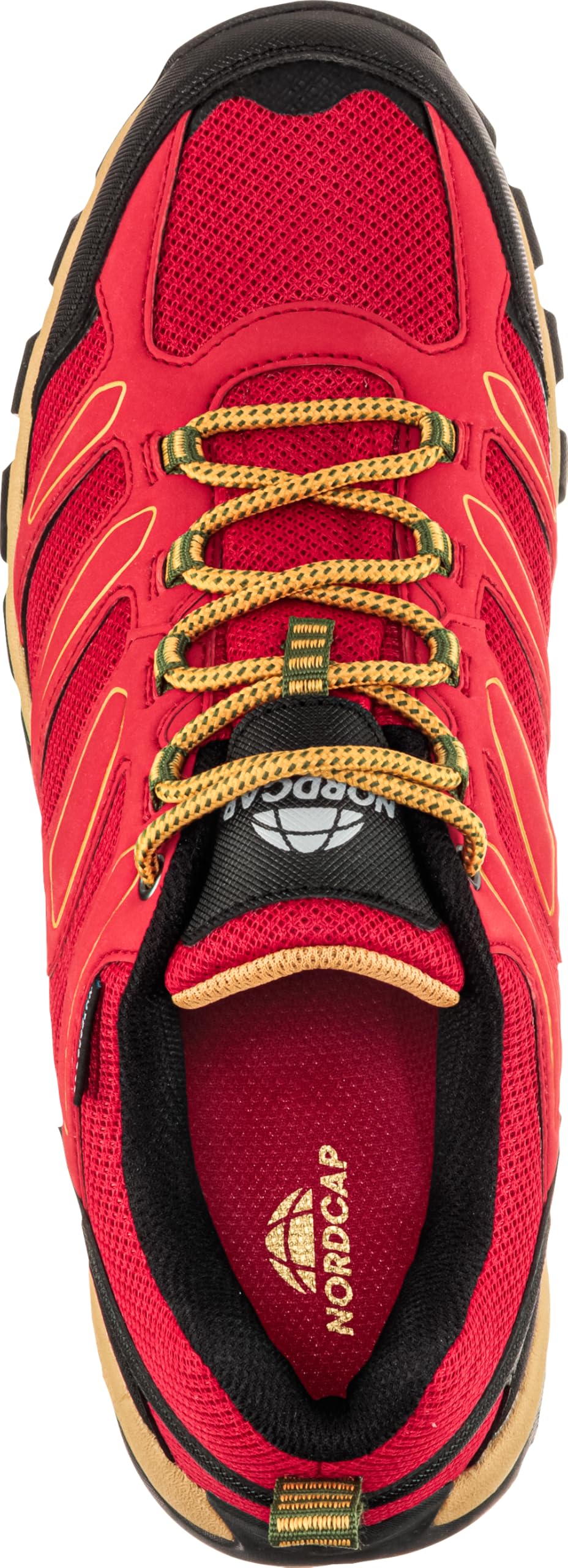 NORDCAP wasserdichte Trekkingschuhe für Damen und Herren, robuste Sportschuhe mit griffiger Profilsohle, Outdoor Sneaker – leicht & vielseitig, Gr. 37-46