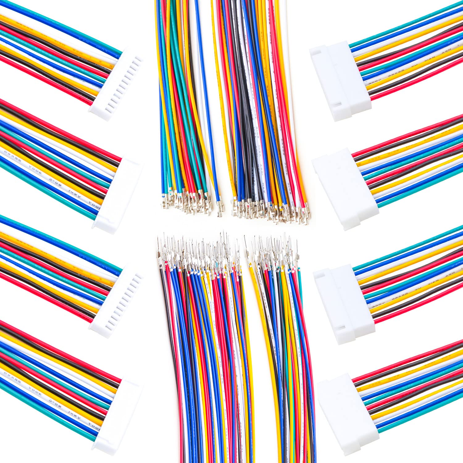 Amazon.com: Kidisoii XH 2.54mm Extension Wire Male & Female 