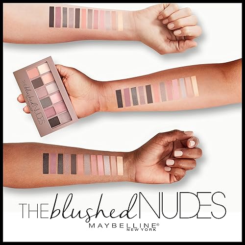 Miniatura 5 de Maybelline New York NUDES Brochas para maquiillaje Total 1