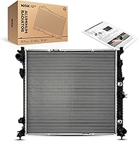 Vista 190 de KAX CU13041 Radiador de Motor de Coche, Compatible con Escape 3.0L 2008-2012, Mariner 3.0L 2009-2011, Tribute 3.0L 2008-2011