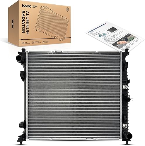 Miniatura 190 de KAX CU13041 Radiador de Motor de Coche, Compatible con Escape 3.0L 2008-2012, Mariner 3.0L 2009-2011, Tribute 3.0L 2008-2011