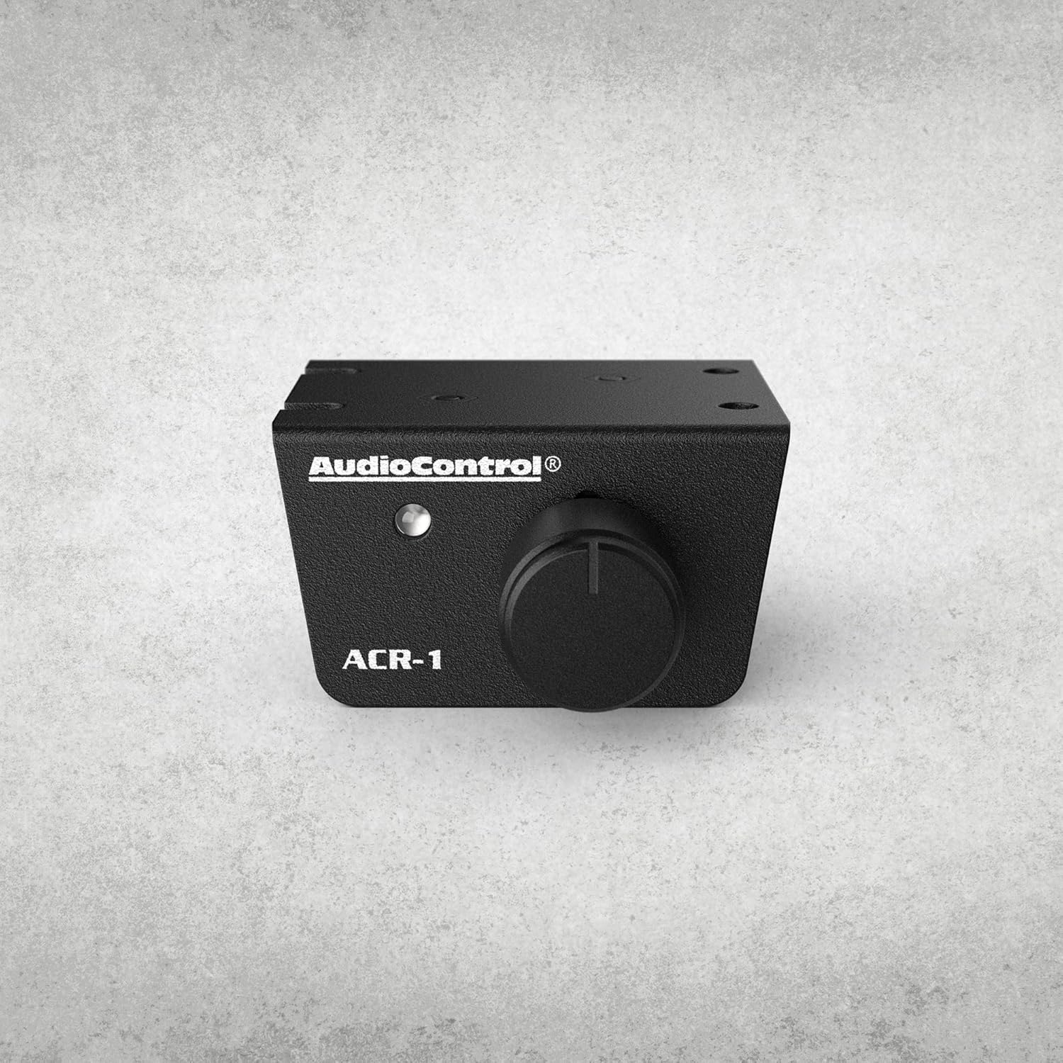 AudioControl The EPICENTER Concert Series Digital Bass Restoration Processor, Car Audio Bass Booster Enhancer with Included Dash Mount Wired Remote Control Knob, ParaBASS, Subsonic Filter (Black)