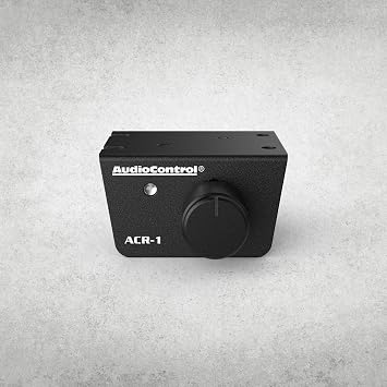 AudioControl The EPICENTER Concert Series Digital Bass Booster Restoration Processor w/ACR-1 Dash Mount Remote Control & Stinger 3ft 2-Channel OFC RCA Stereo Interconnect for Car Audio Systems