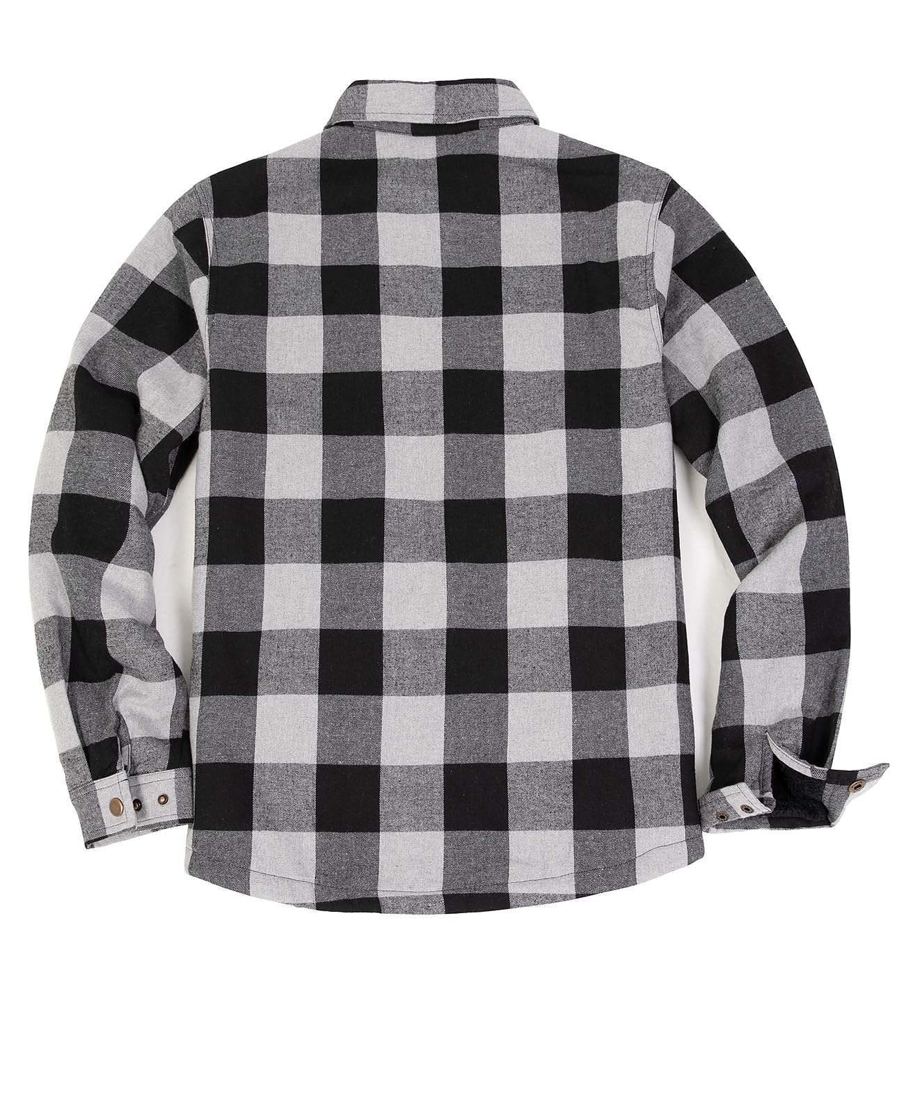 ZENTHACE Mens Flannel Shacket Jacket Chaqueta de franela para hombre Hombre