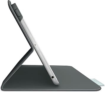 Logitech Folio Protective Case for iPad Mini and iPad Mini with Retina Display, Carbon Black