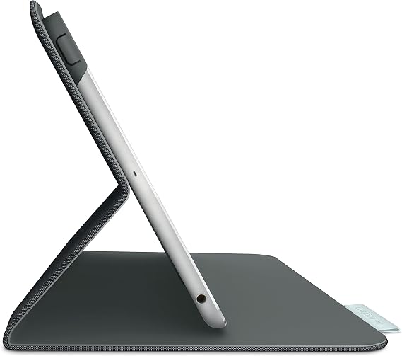 Logitech Folio Protective Case for iPad Mini and iPad Mini with Retina Display, Carbon Black