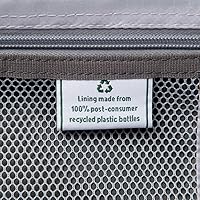 Vista 37 de Travelpro Maxlite 5 - Juego de 2 piezas de equipaje de mano de tela, expandibles con 4 ruedas giratorias, bolso blando para debajo del asiento, Negro