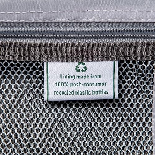 Miniatura 37 de Travelpro Maxlite 5 - Juego de 2 piezas de equipaje de mano de tela, expandibles con 4 ruedas giratorias, bolso blando para debajo del asiento, Negro