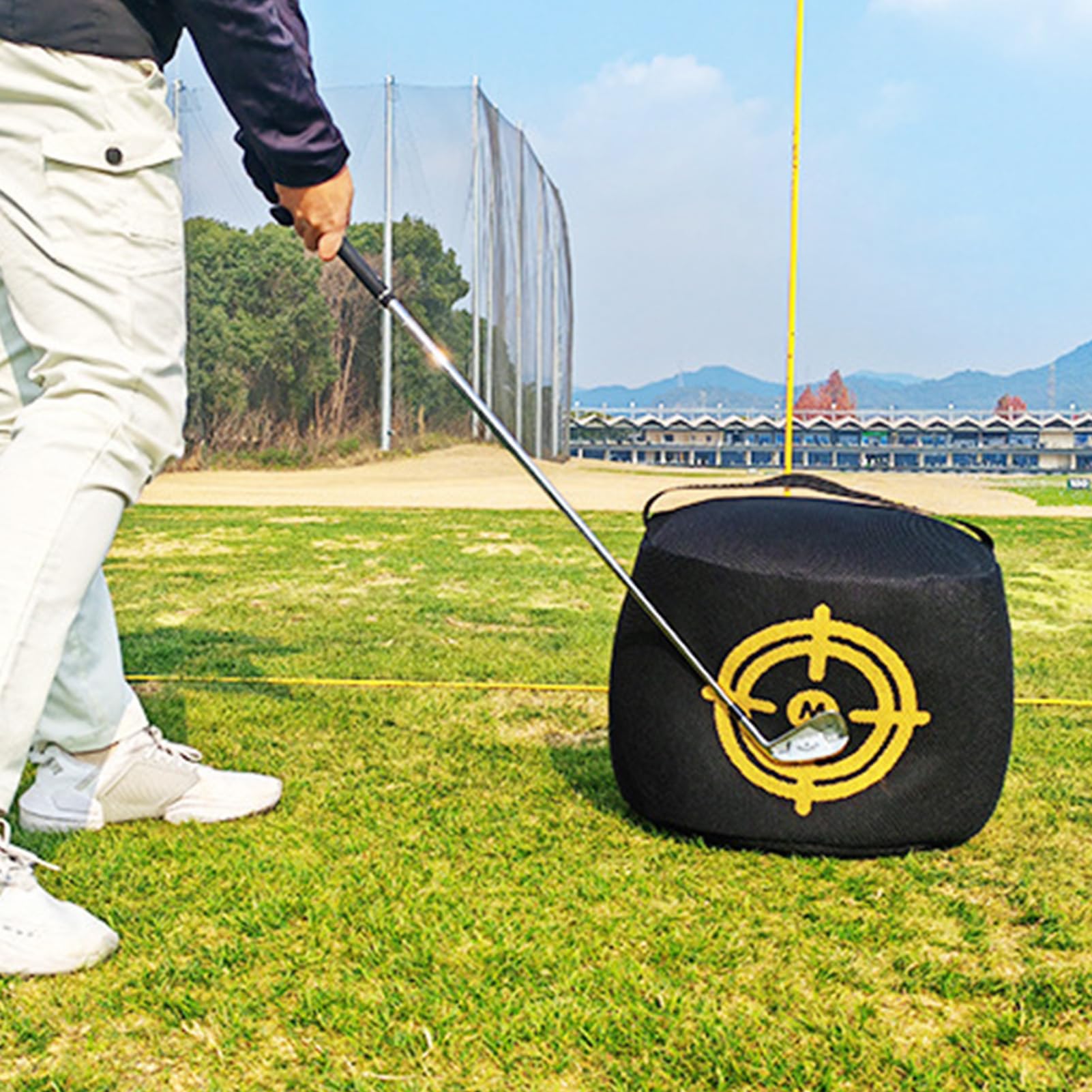 Bolsa De Entrenamiento Smash para Swing De Golf Herramienta de Equipamiento | Bolsa De Golpeo Fuerte Para Palos De Golf Para Golfistas, Jugadores, Aficionados, Hombres,