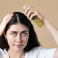 Vista 6 de Tinted Color Temporary Hair Spray for Root Touch Up - 3.38oz Darkest Brown, Covers Gray Hair, True to Color, Quick Dry, Humidity-Resistant, Infused