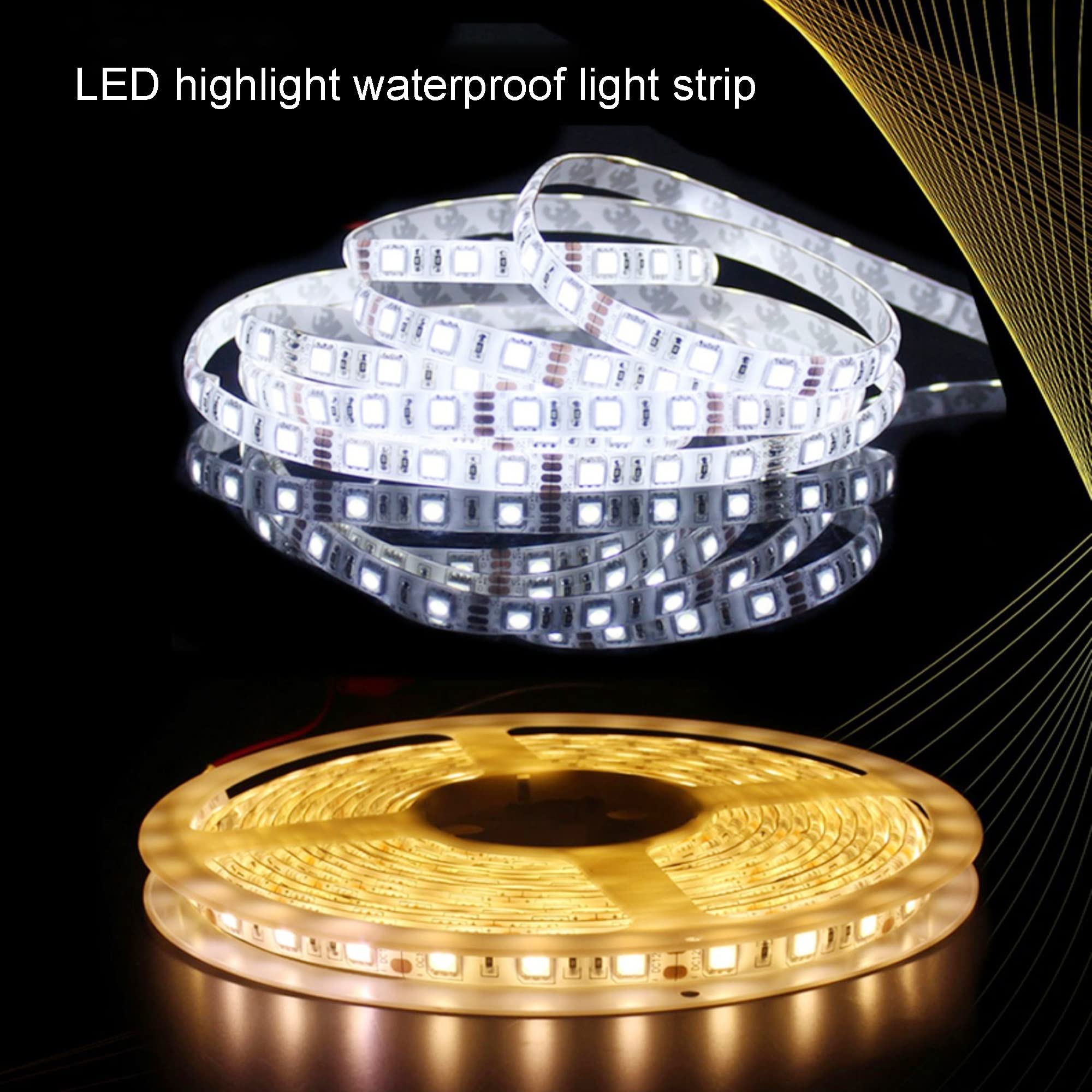 Specchio Rotondo LED Per Bagno Con Luce Smart, Lente D'Ingrandimento 3X E Anti-appannamento - Retroilluminato, Design Moderno, Con Memoria Della Luce, Colore: Switch + Def