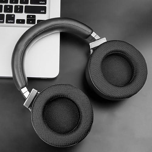 Miniatura 8 de SOULWIT Almohadillas de repuesto para auriculares Corsair Virtuoso RGB Wireless XT SE, almohadillas para auriculares con espuma de aislamiento de