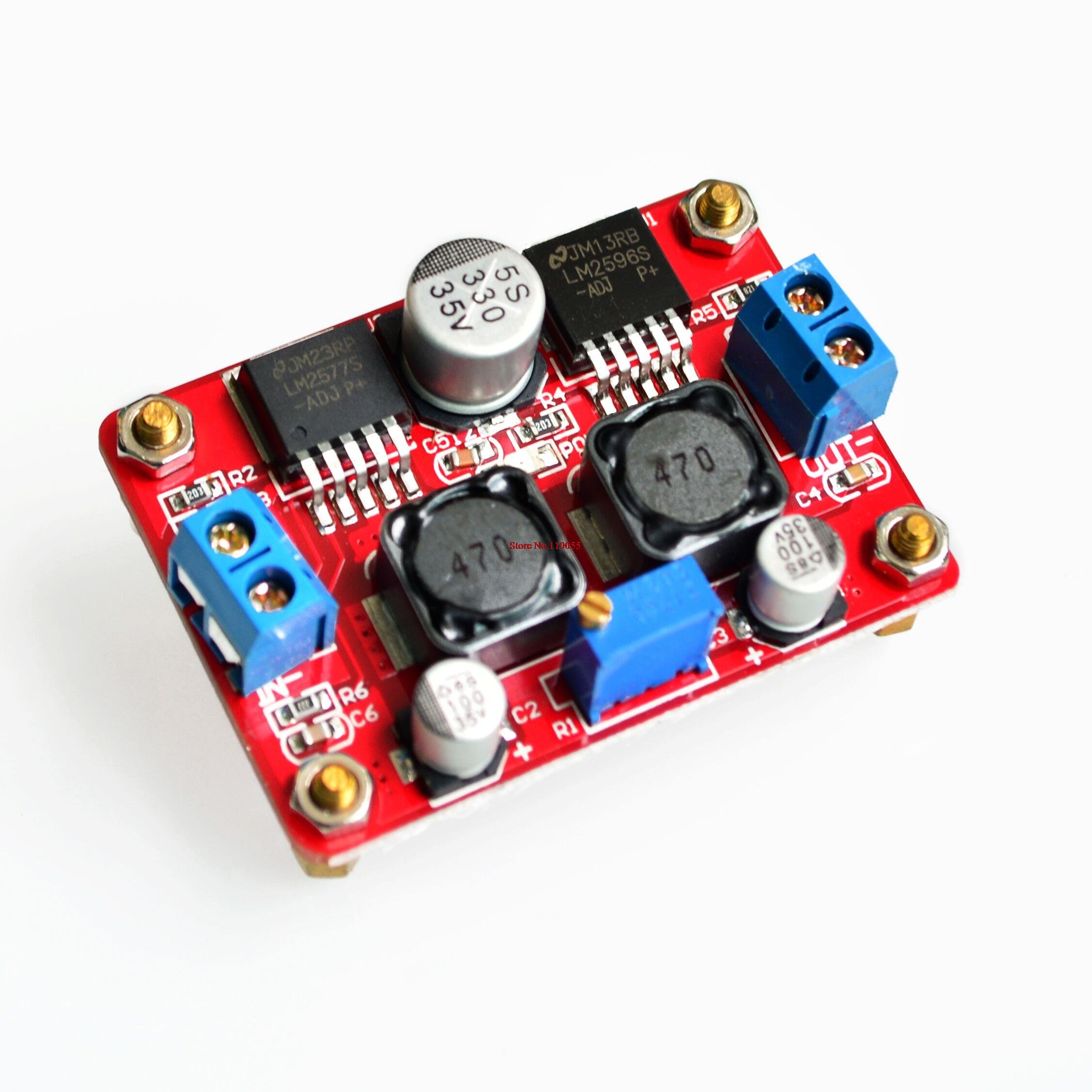 Robocraze LM2596 & XL6009 DC-DC Adjustable Step-Up and step-down Power Supply Module boost and buck voltage converter LED (B07CJZFYK1) Amazon Price History, Amazon Price Tracker