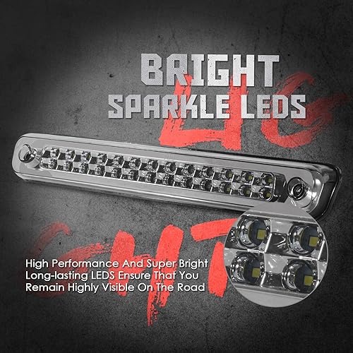 Miniatura 2 de 3 Luz de Freno Trasera de Reemplazo para 1988 1989 1990 1991 1992 1993 1994 1995 1996 1997 1998 1999 Chevy GMC CK-Series GMT400, Lámpara de Carga