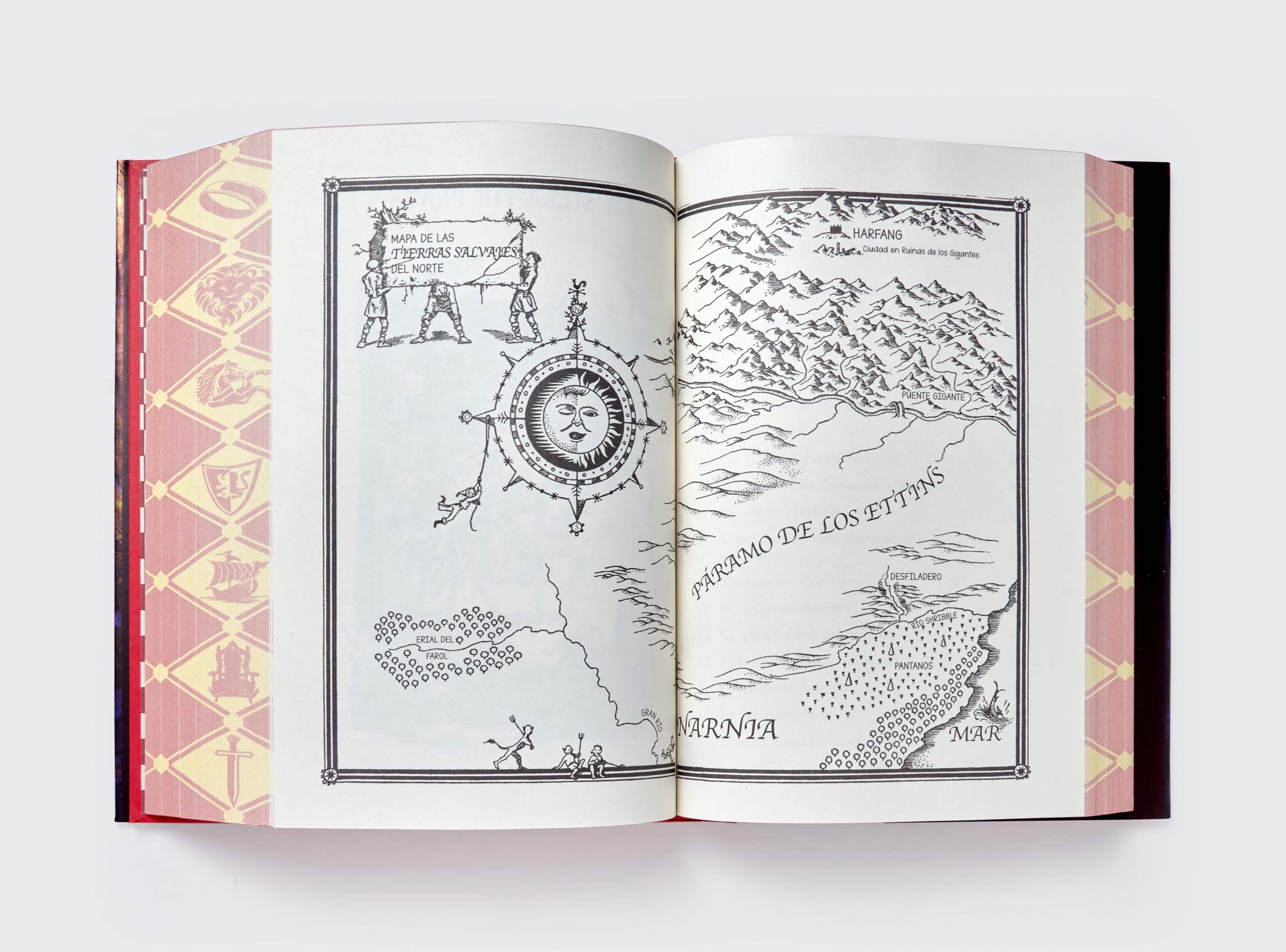 Las Crónicas de Narnia, Edición de lujo, Tapa dura con solapa: 7 libros en 1: Celebración del 75 aniversario