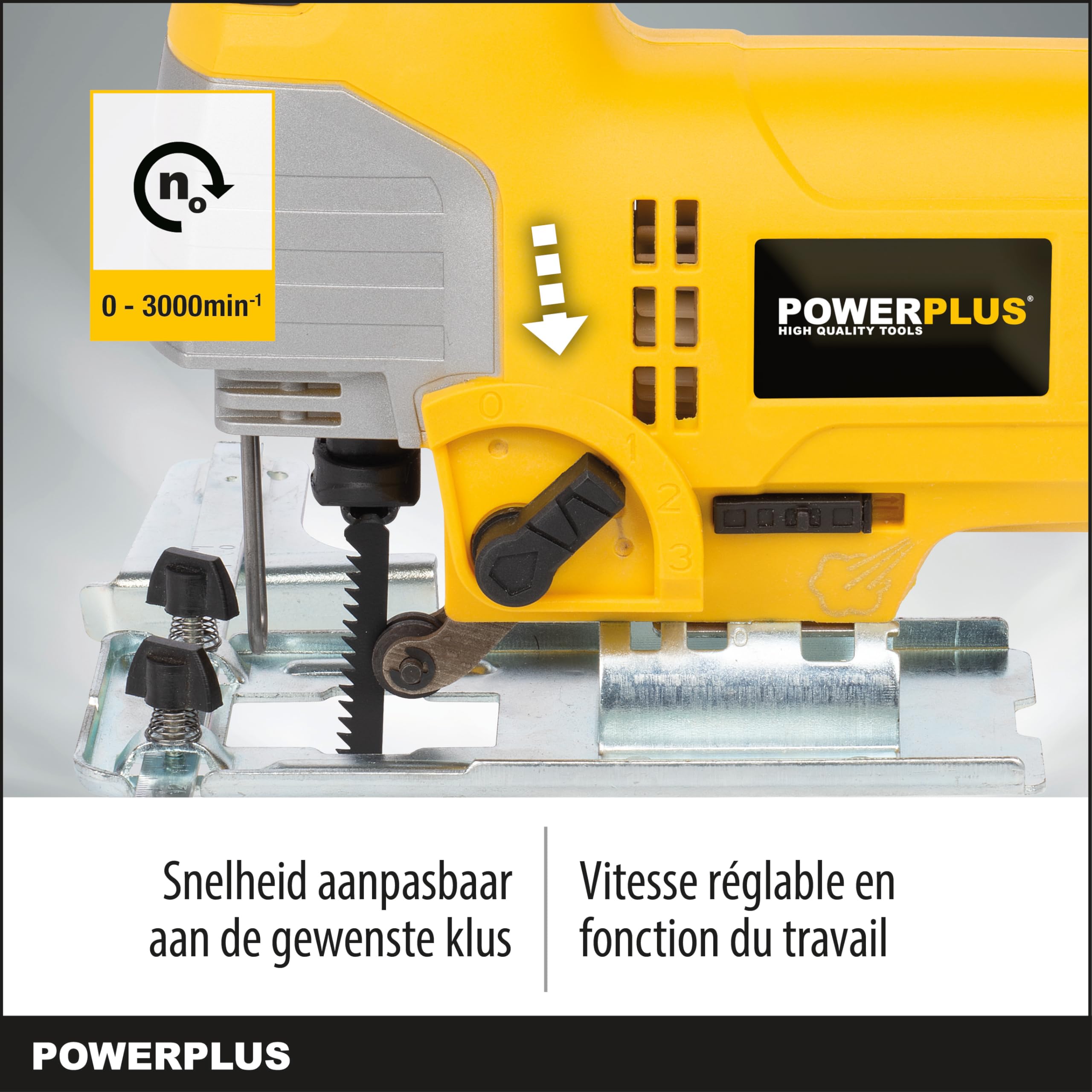 POWERPLUS POWX0331 - Sierra di vino, 650 W