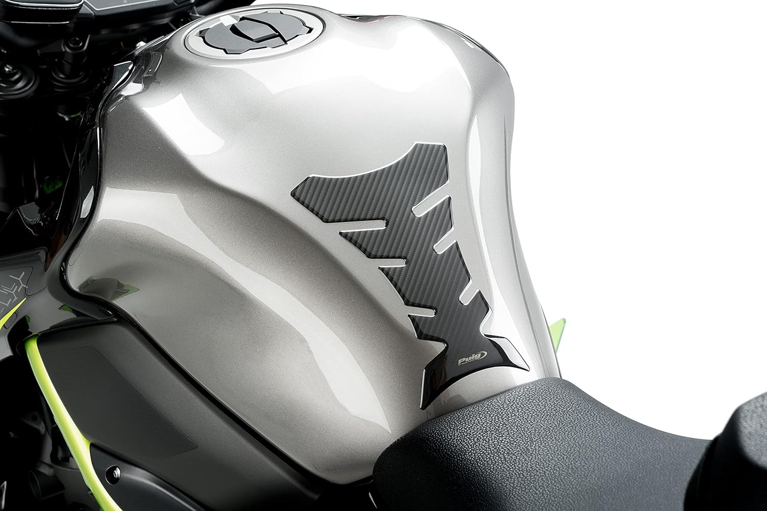 Puig 4051C Carbon Performance Tank Pad