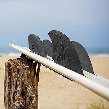 Amazon | Surf Squared ラージクワッドフィンセット(フィン4本
