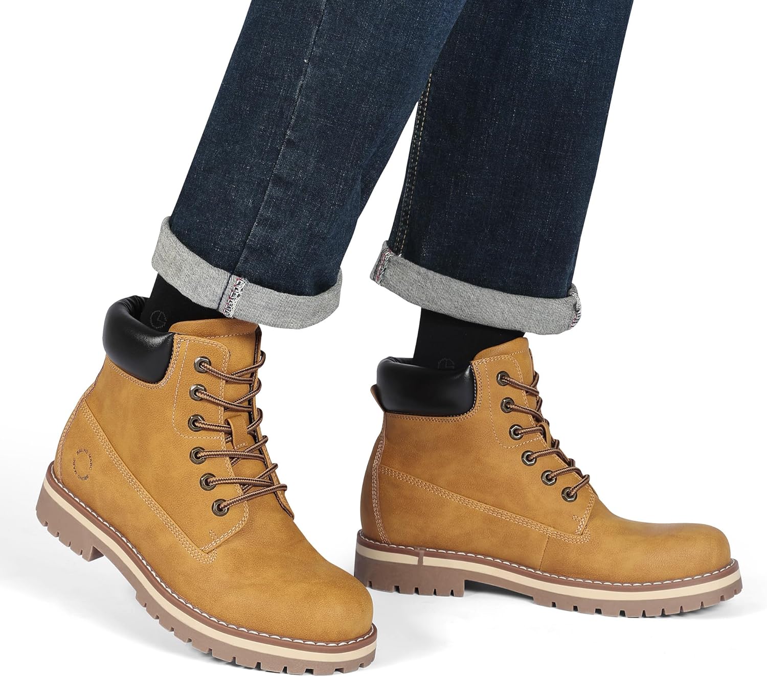 Bruno Marc Men's Classic Winter Fall Casual Boots Warm Cold-Weather Work Boots 3.0 - Image 9