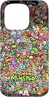 Vista 14 de My Singing Monsters - Funda de teléfono Monster Medley para iPhone 17