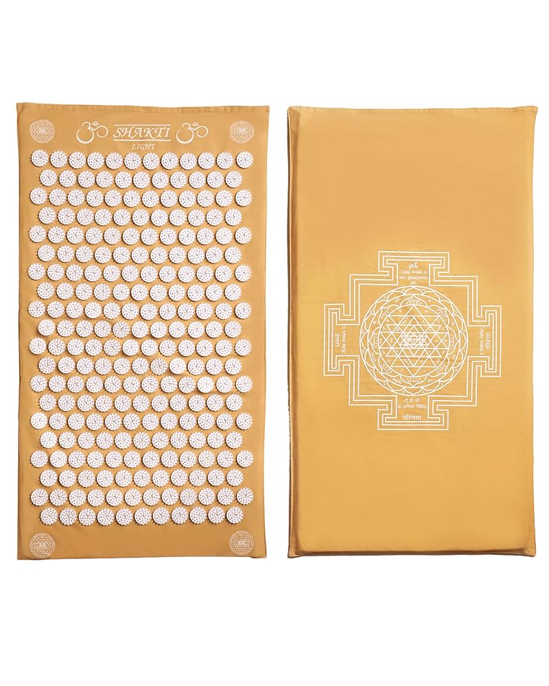 ShaktiMat Premium Acupressure Mat, Organic Cotton Certified