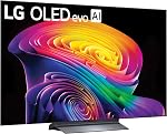 LG 55-Inch C6 OLED evo AI 4K Smart TV – α11 AI Processor Gen3, Up to 165Hz Refresh Rate, G-SYNC, FreeSync, Dolby Vision/Atmos, webOS, Alexa Built-in (OLED55C6PUA, 2026)