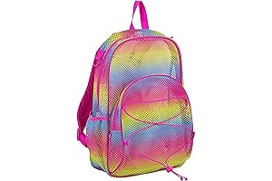 Eastsport Mesh Backpack: The Pink Ombre Hydration Haven