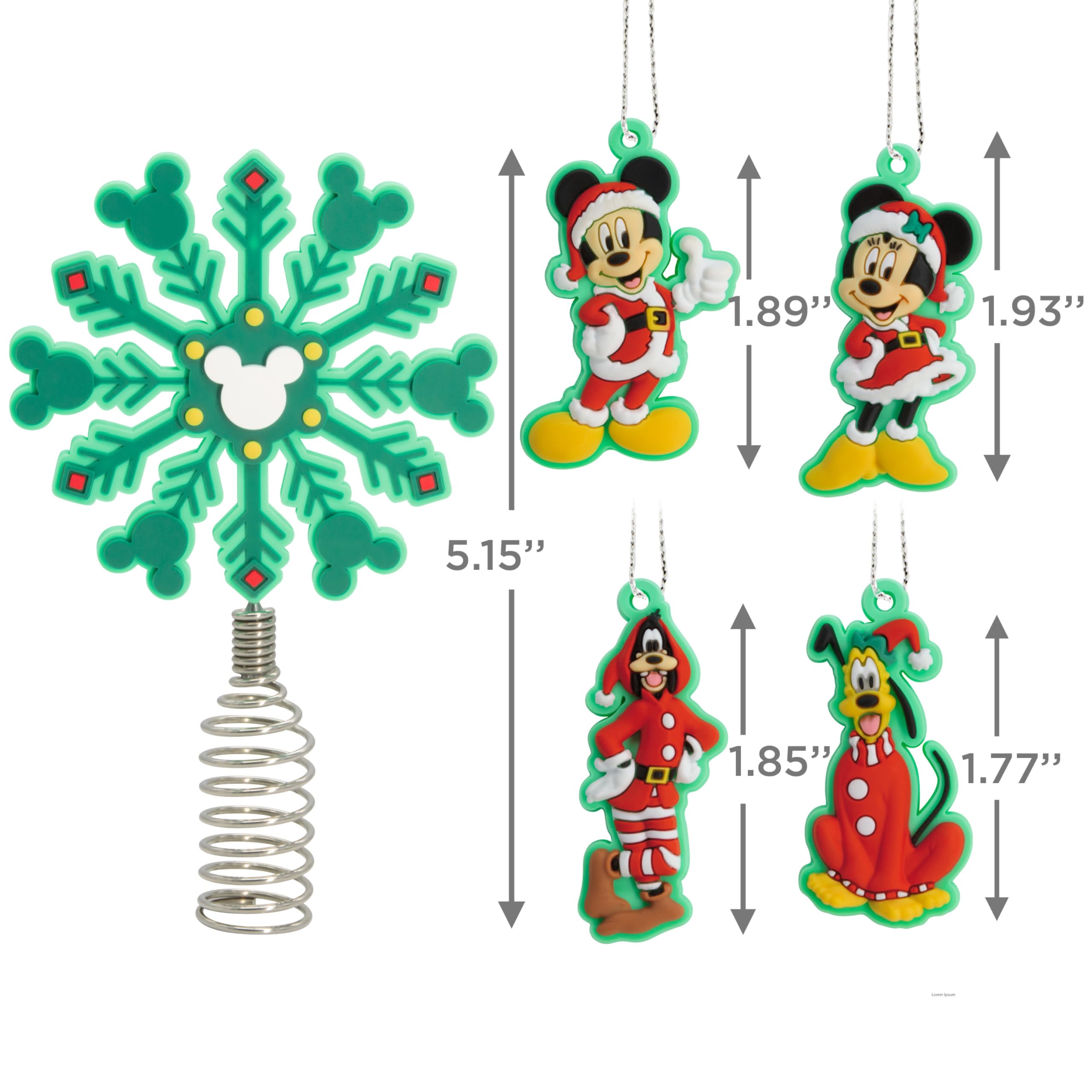 【レア】DISNEY MINNIE CHRISTMAS TREE TOPPER il_340x270.4576622871_2k9v.jpg