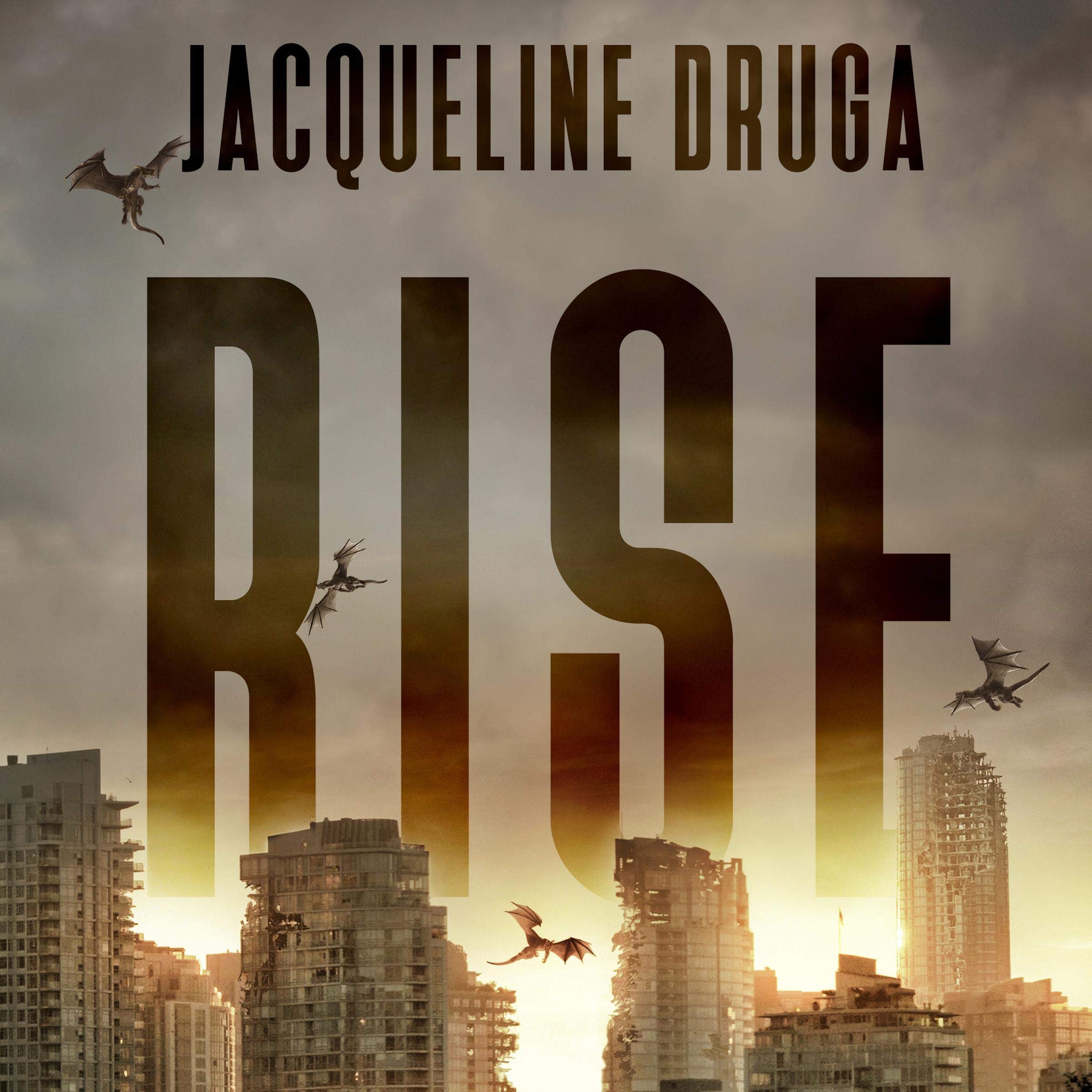 Cover art for Rise