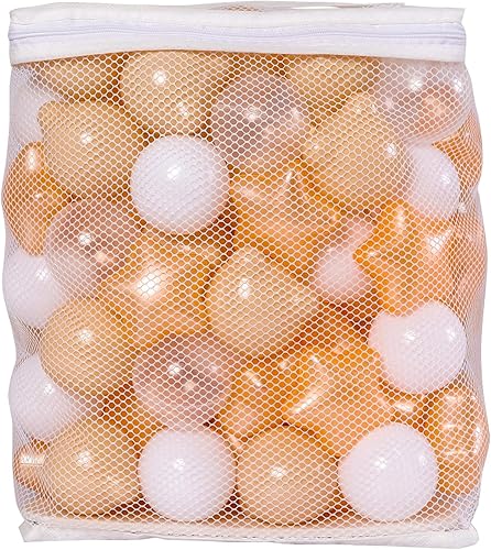 Miniatura 9 de Realhaha Pelotas de piscina para bebés, temática oceánica, paquete de 100 unidades, crea una aventura submarina para tu pequeño