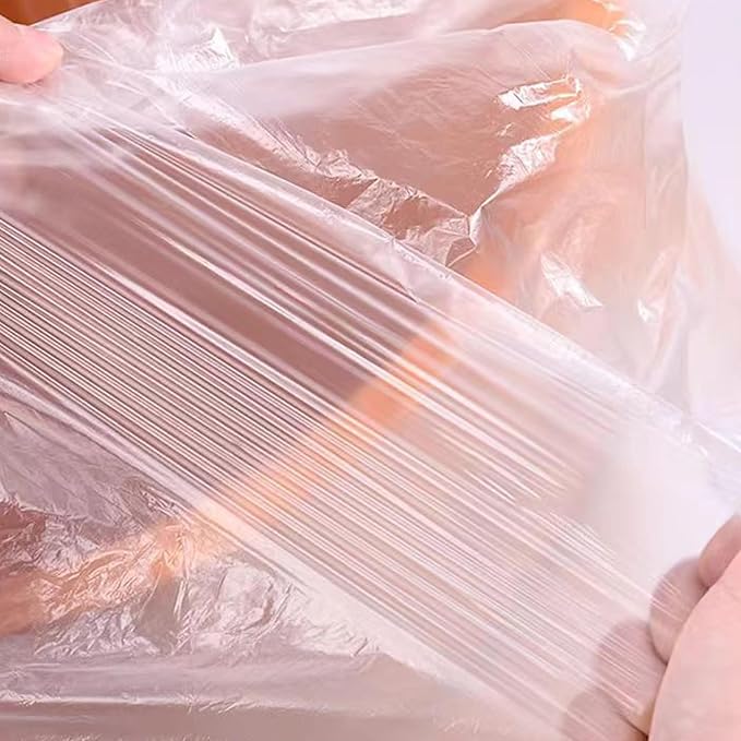 Elitzia Dispositivo desechable para baño de pies - 100 pcs 22”x26” - bolsas de plástico para spa de pedicura en casa y salón miniatura 6